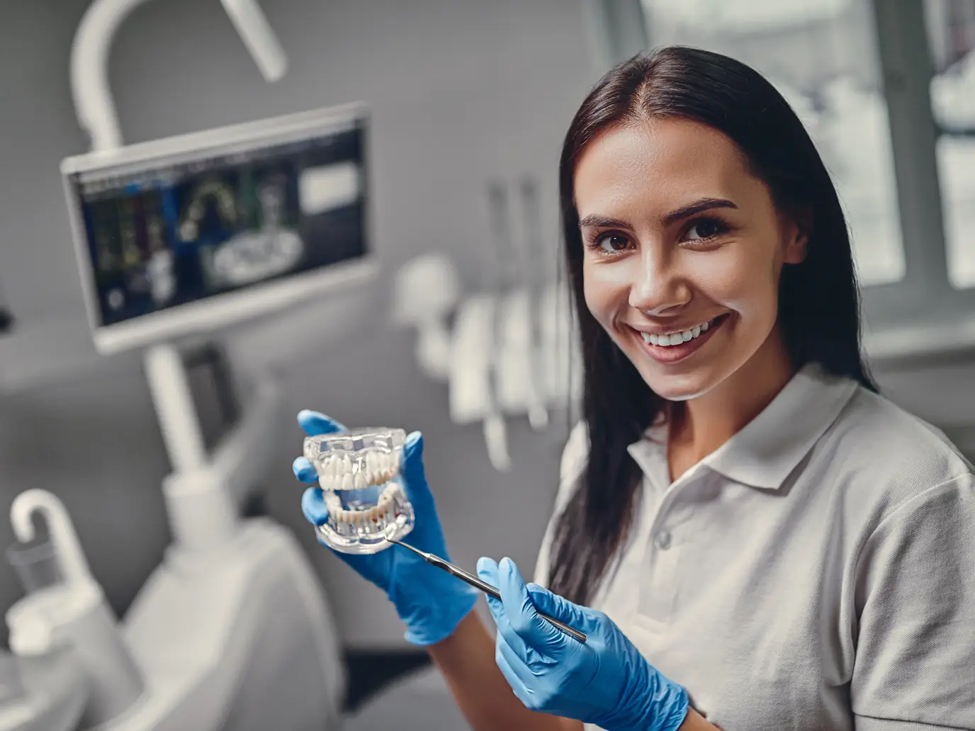 Tannundersøkelse hos Tannlegene på Lambertseter