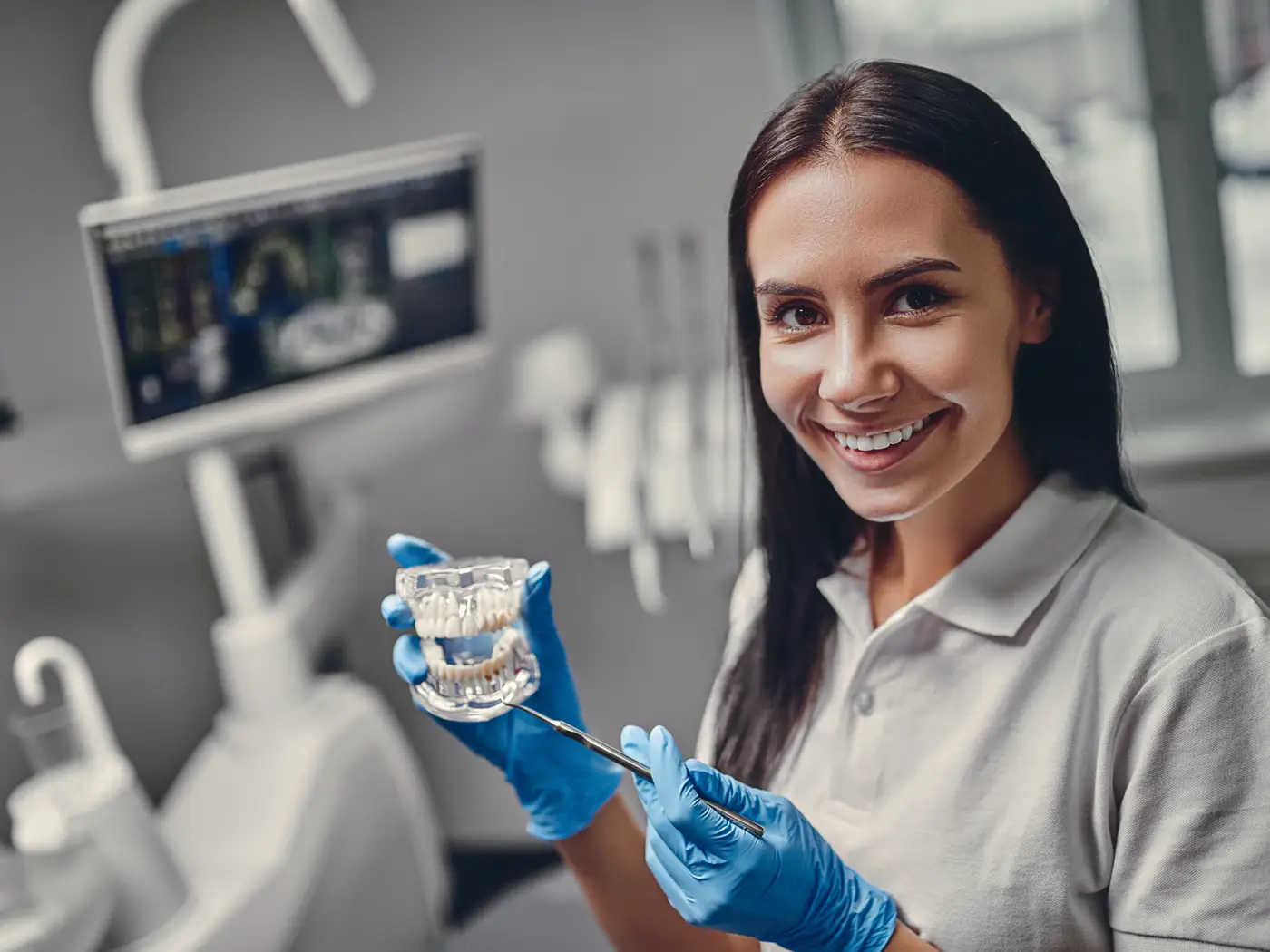 Tannundersøkelse hos Tannlegene på Lambertseter